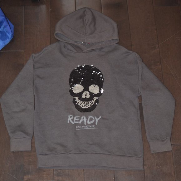 Brown Hoodie - Picture 2 of 3